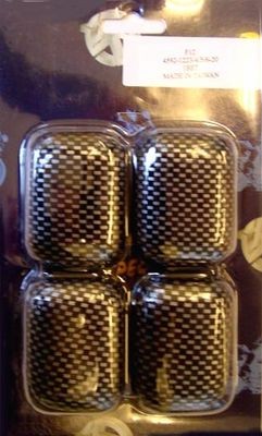 knipperlichtglas-set Fox-TKR Carbon